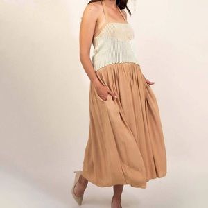 Tonlé Alice Hand-Woven Dress